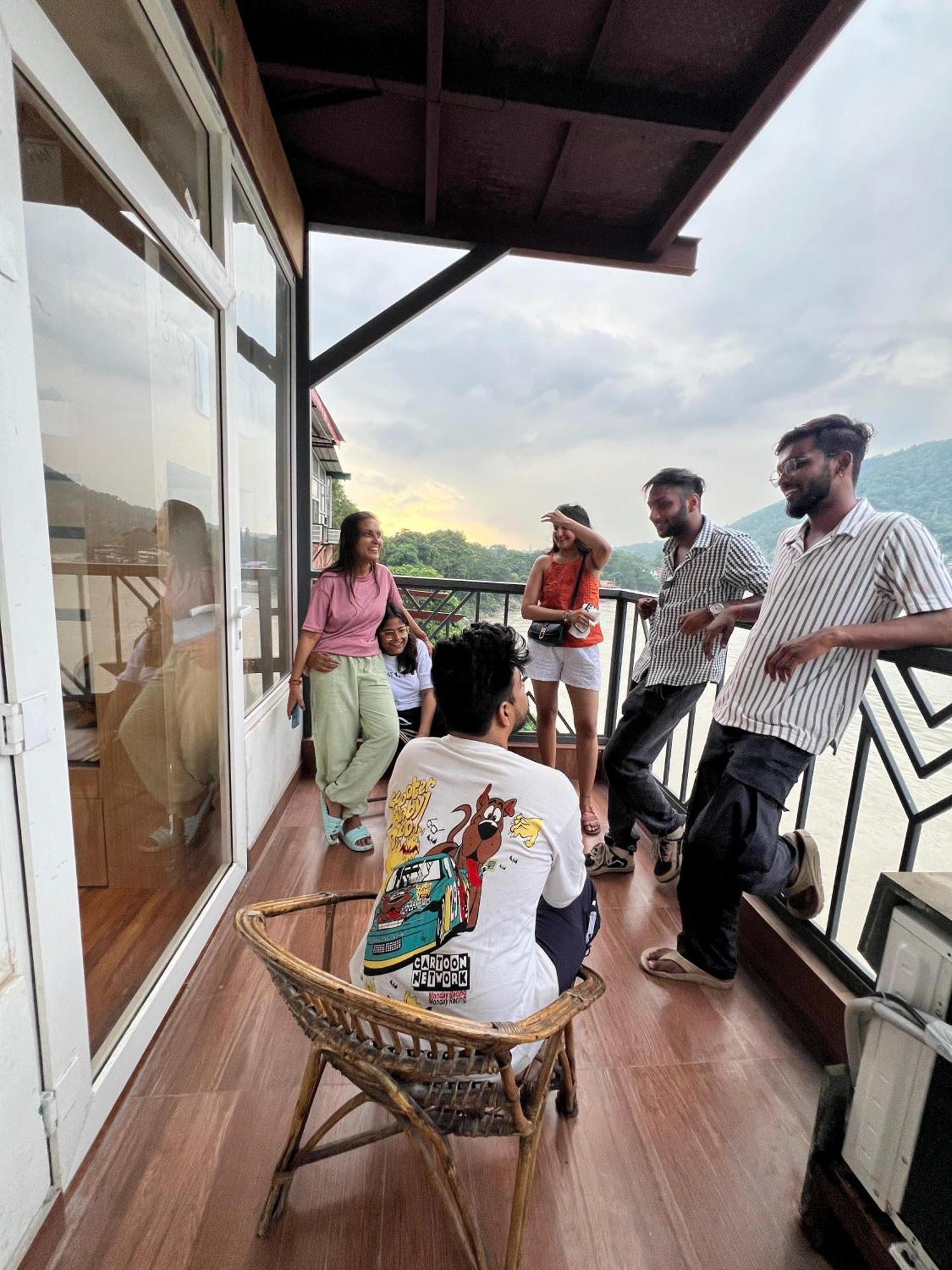 Rishīkesh Joey'S By The Ganges 호스텔 외부 사진
