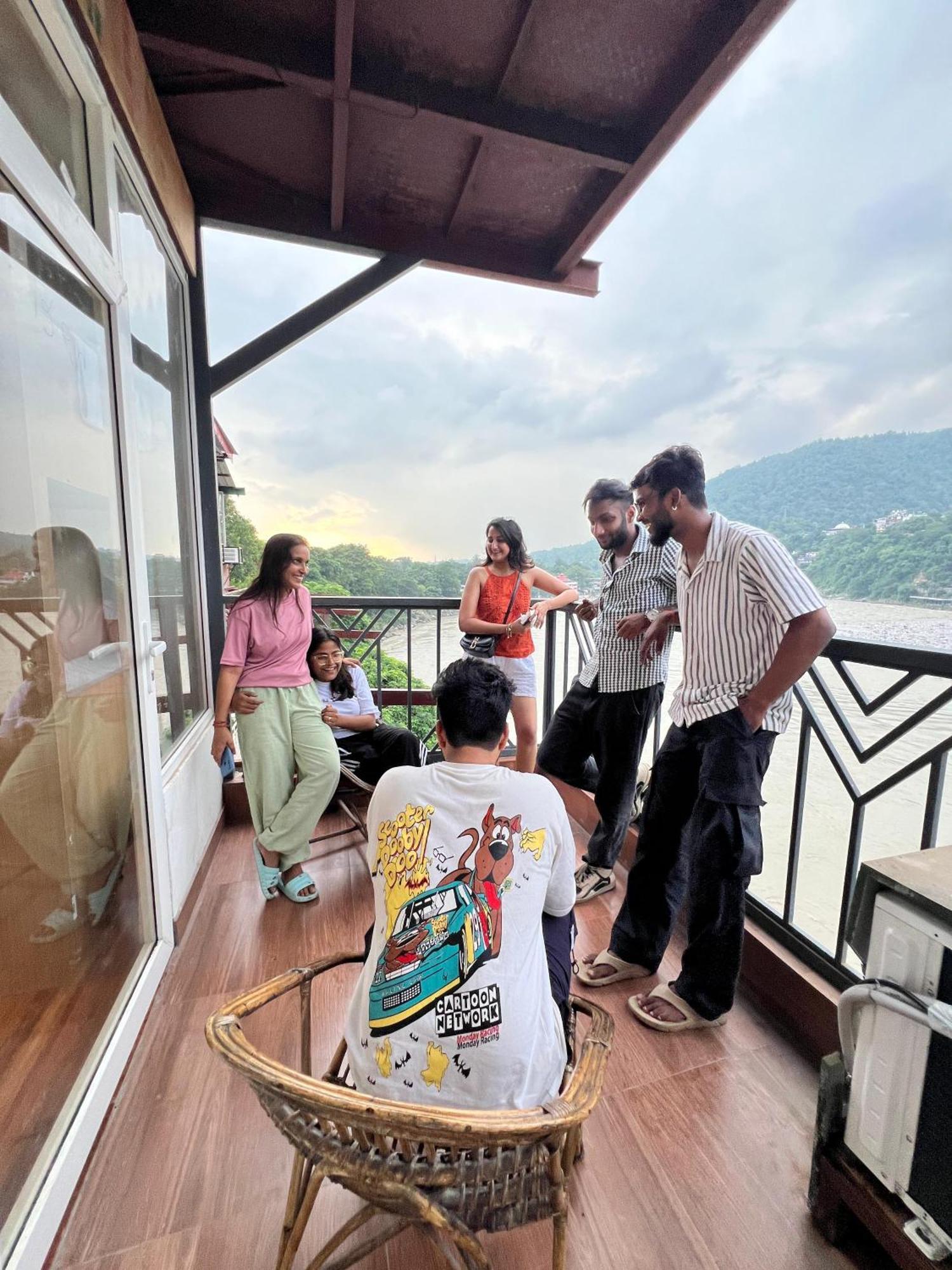 Rishīkesh Joey'S By The Ganges 호스텔 외부 사진
