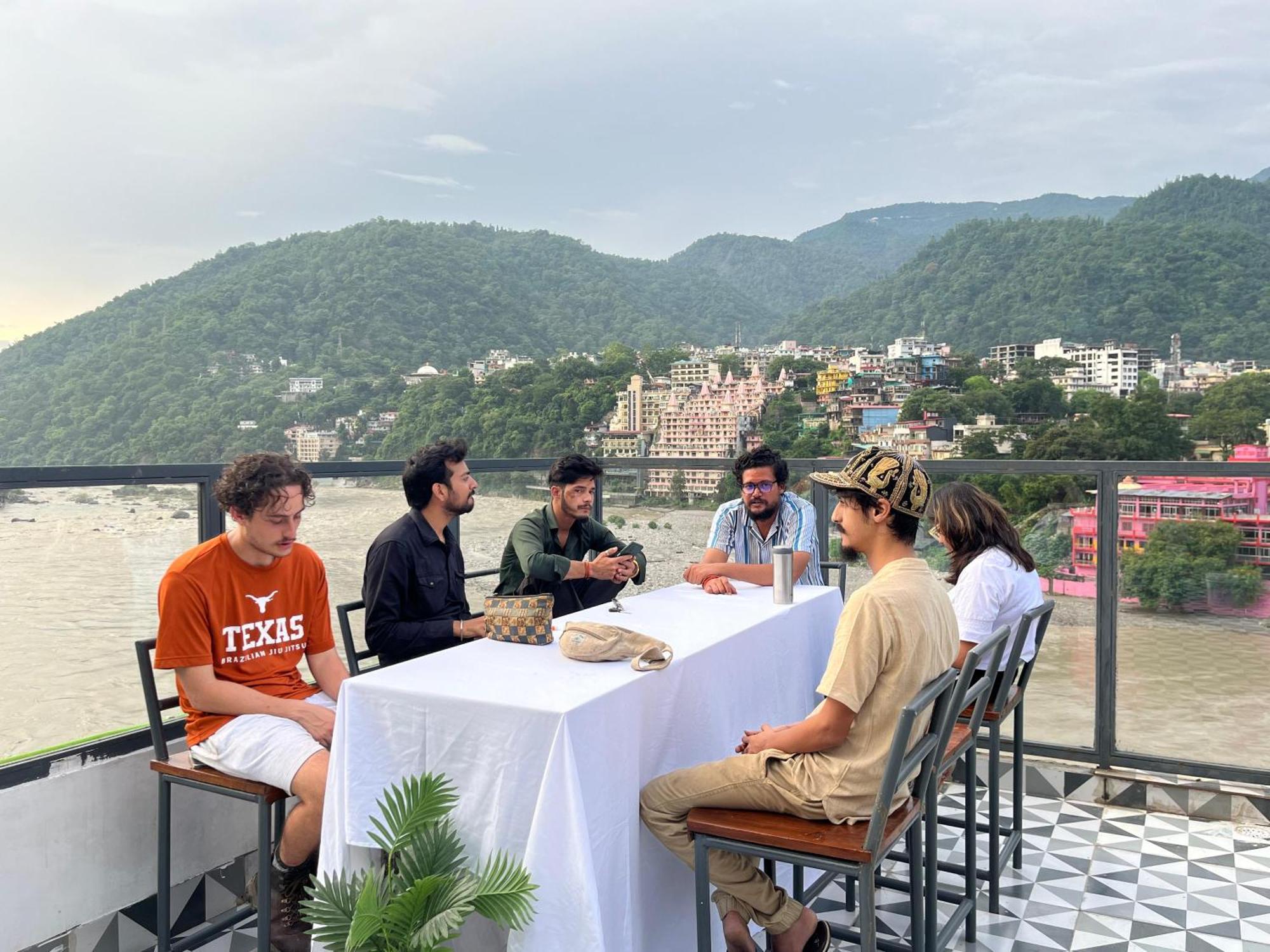 Rishīkesh Joey'S By The Ganges 호스텔 외부 사진