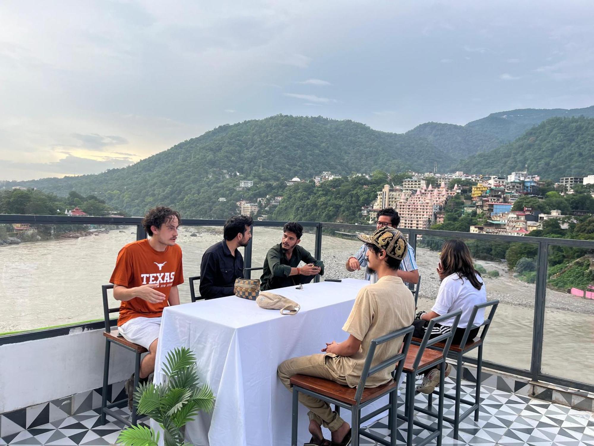 Rishīkesh Joey'S By The Ganges 호스텔 외부 사진