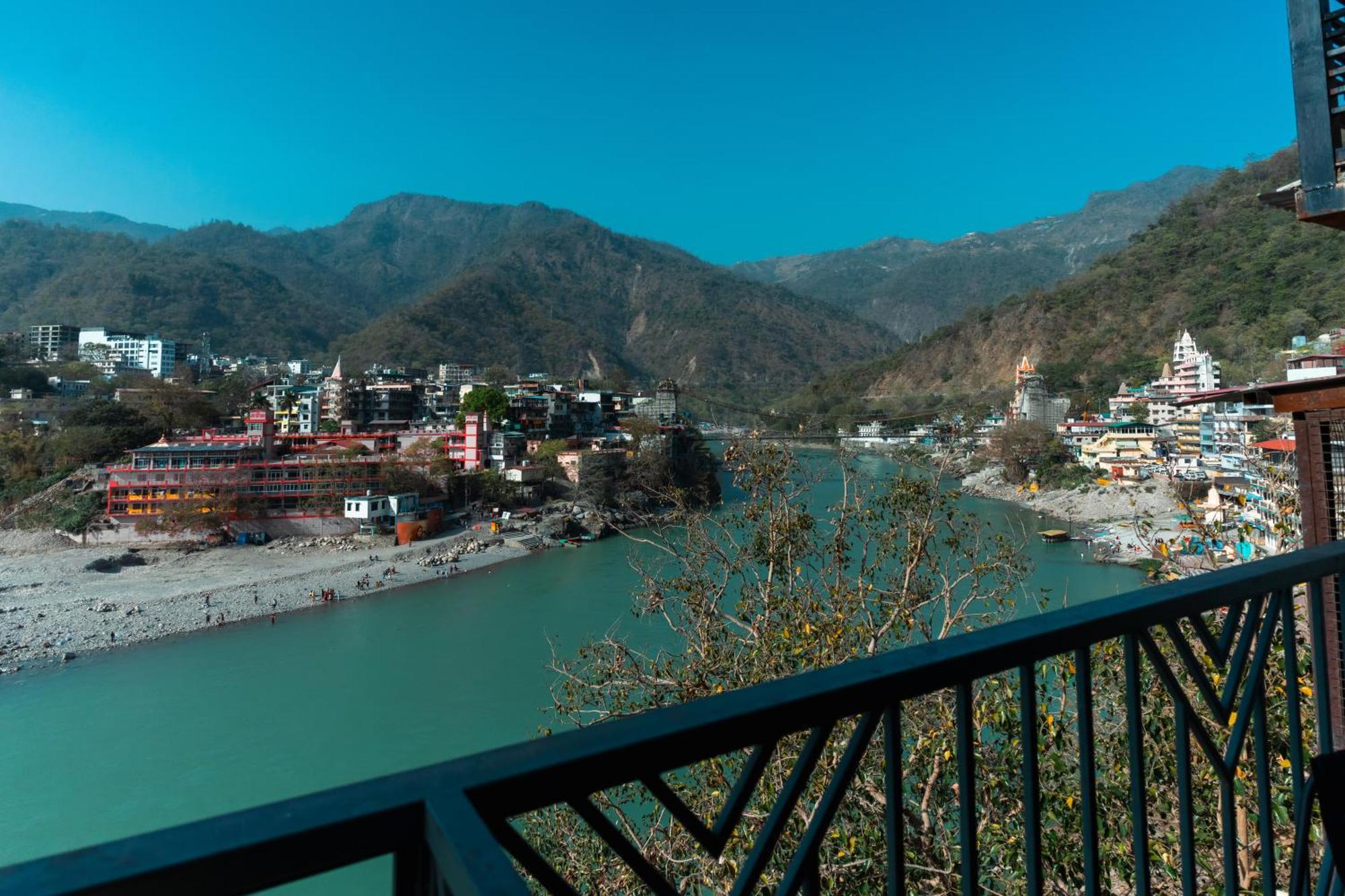 Rishīkesh Joey'S By The Ganges 호스텔 외부 사진